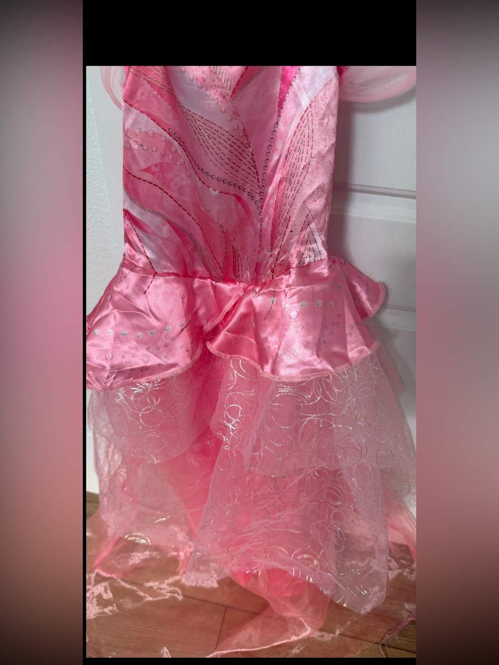 Wicked Glenda costume dress 3T -4T toddler girl - Picture 3 of 5